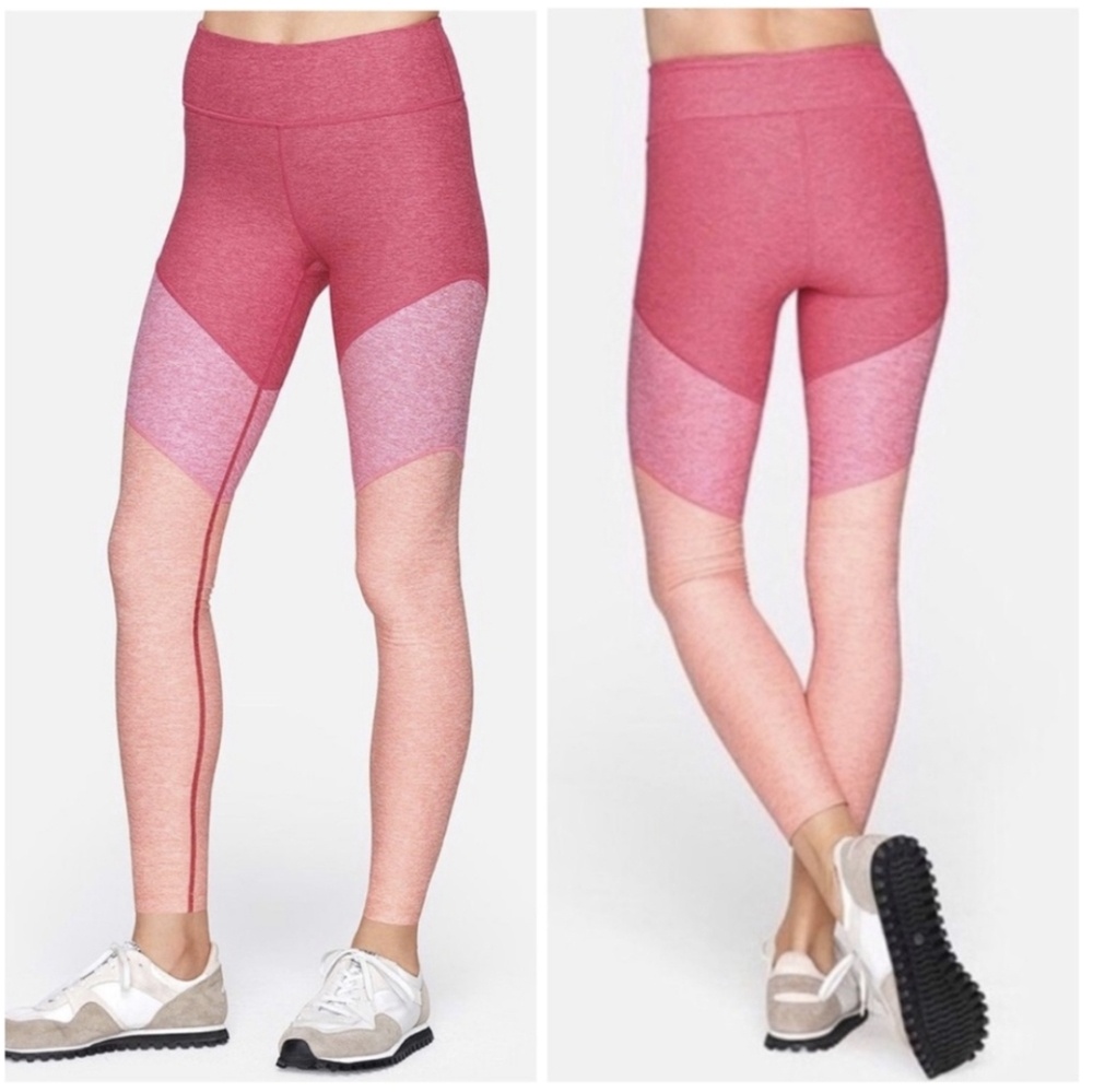 OUTDOOR VOICES Springs Tri Color 7/8 Leggings